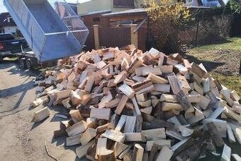 Palivové dřevo s dopravou