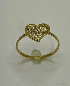 Zlatý prsten 585/1000 - 14 karátů,nový