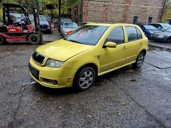 ŠKODA FABIA I (NÁHRADNÍ DÍLY)