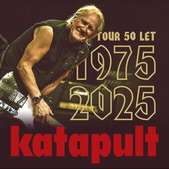 Prodám 4 lístky na koncert Katapult – Zlín, 1. 11. 2025
