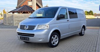 VW T5 Transporter Long 1.9tdi 75kw