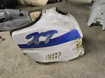 Nadrž yamaha xt 600e 3tb