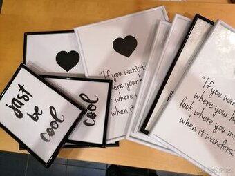 Prodám rámečky na fotky