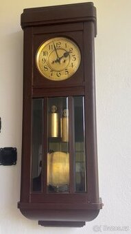 Pendlové hodiny starožitné