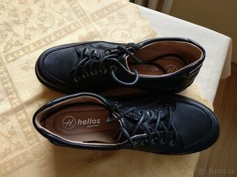 Prodám kožené polobotky - 1