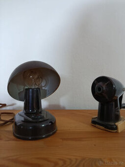 Lampička a ořezávátko (retro)