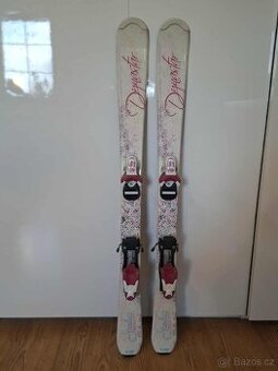 Dětské lyže Dynastar 110 cm + hůlky 100 cm