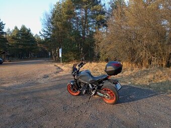 Prodám Yamaha MT 09 rv.4.21. Koupeno ČR