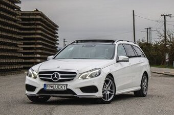 Mercedes-Benz E 300 Hybrid AMG Packet, 150 kW