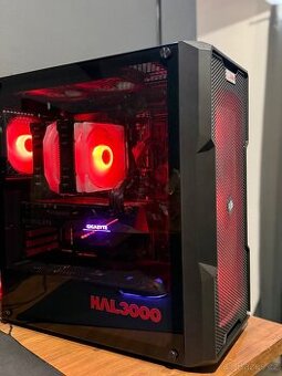 Herní PC Hall3000 Alfa Gamer Elite 3070,černá - 1