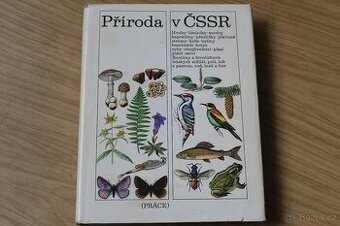 Kniha PŘÍRODA V ČSSR