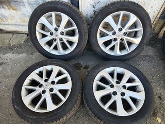 16"letní alu sada 5x114 origo Toyota Auris 2 Avensis Verso