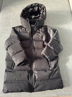 Chlapecká zimní černá bunda ZARA – výborný stav