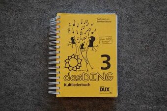 Das Ding 3 - veliký zpěvník 400 známých písniček pro kytaru