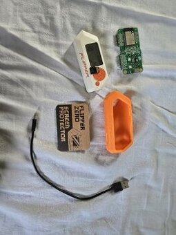 Flipper zero + vybavení