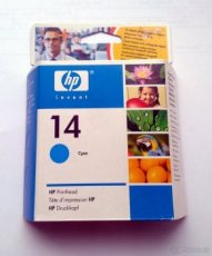 Tisková hlava HP 14"(C4129AE) - modrá/cyan