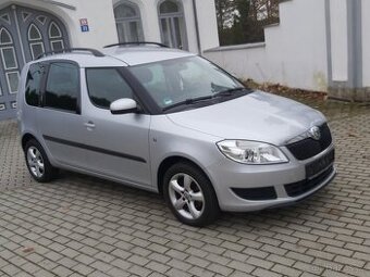 Škoda Roomster 1.2 TSi, 2011, 1.majitel, pěkný stav