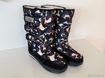 Zimní boty pro chlapce, vel. 44