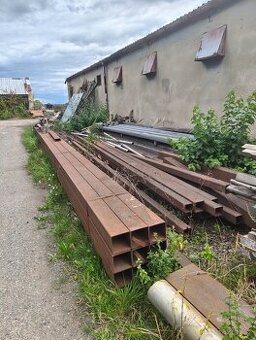 Hutní materiál - Jekl, IPE, HEA, UPN, UPE