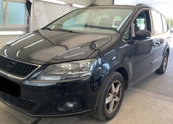 SEAT ALHAMBRA 2.0 Tdi 103 KW 2/2011 VYHŘ. SED. MF VOLANT TOP