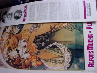 plakáty Mucha ..plus Slovanská epopej...1999 ...