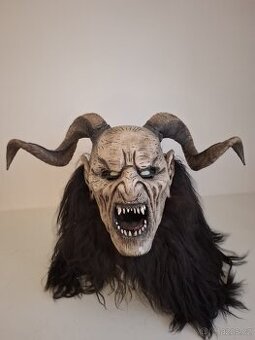 Krampus maska 14