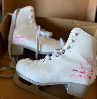 Dívčí brusle Crowned vel.34