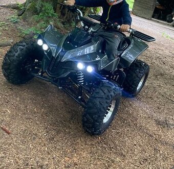 Čtyřkolka ATV warrior elektrická Delux XL 1500W 60V