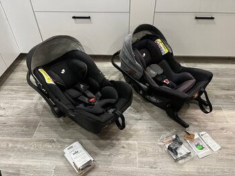 2x Sedačka Joie + Isofix základna