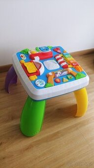 Fisher Price PEJSKŮV STOLEČEK Smart Stages CZ/EN