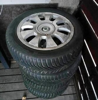 ALU kola 5x100 205/55 R16 zimní