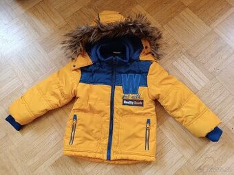 Chlapecká klučičí zimní bunda 98