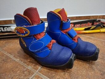 Dětské boty na běžky Salomon 20 cm