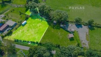 Stavební pozemek v Hrbově u Netolic, Jihočeský kraj - 1868 m