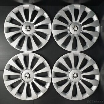 Poklice Škoda 15" ORIGINÁLNÍ č. C11