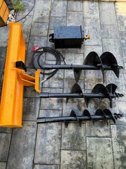Hydraulický půdní vrták, zemní vrták 20,30,40cm