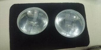 Škoda 100 přední svetla