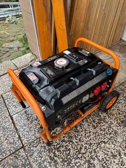 Benzínový generátor KRAFT&DELE