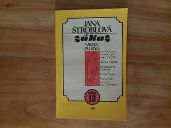 Jana Štroblová - Zákaz vjezdu do ráje Vladimír Jiránek SLEVA
