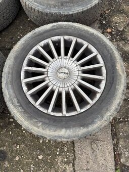 Kola Ronal 5x112 zimní pneu 195/70 R15C