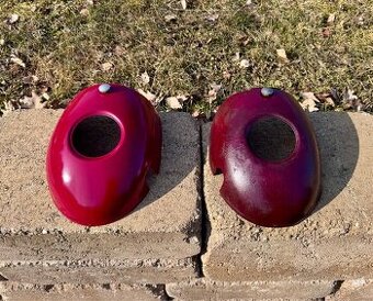 Jawa ČZ 125 150 půlbuben - horní masky