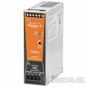 Napájecí zdroj Weidmuller PRO ECO 24V 5A 120W