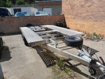 Autopřepravník 450cm x 204cm CELOHLINÍKOVÝ- Odpočet DPH