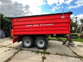 Přívěs sklápěcí zn. BAFFI - tandemový (r.v. 2021)