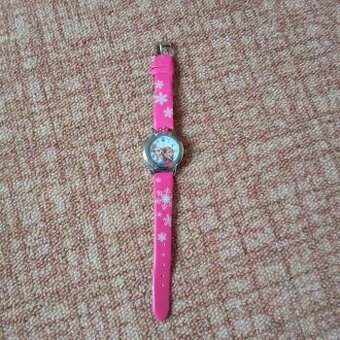 Hodinky Anna a Elsa FROZEN