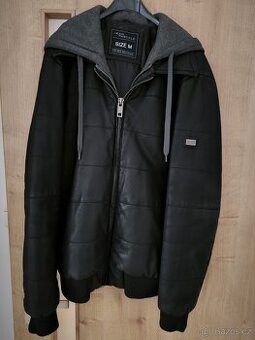 Pánská kožená bunda