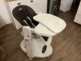 Jídelní židlička Peg Pérego