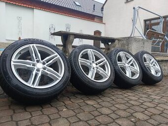 18" Wheelworld ALU kola 5x112. 225/55 R18 (zimní)