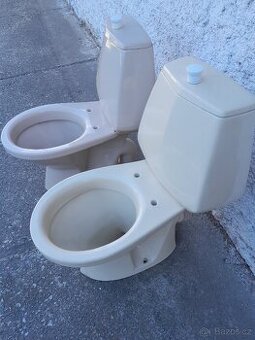 2X WC combi +umyvadlo