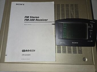 AV RECEIVER SONY DA-50ES.